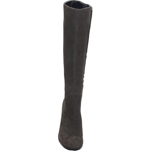 Kenneth Cole Women's Grey Suede Leather Knee High Justin 2.0 Boots US 8 EU 38.5 - Picture 5 of 11